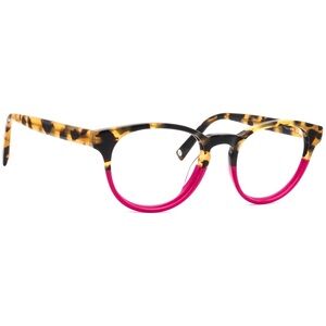 Warby Parker Percey glasses - limited edition hot pink